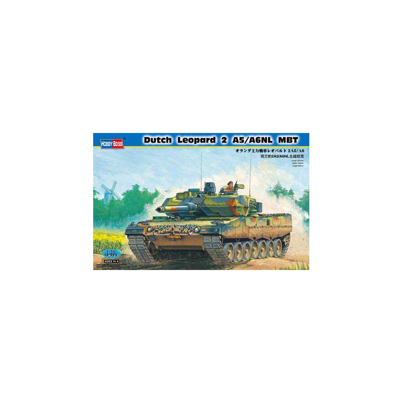 Leopard 2 A5/A6NL 1/35 Plastikmodell für Kunststoff | Scientific-MHD