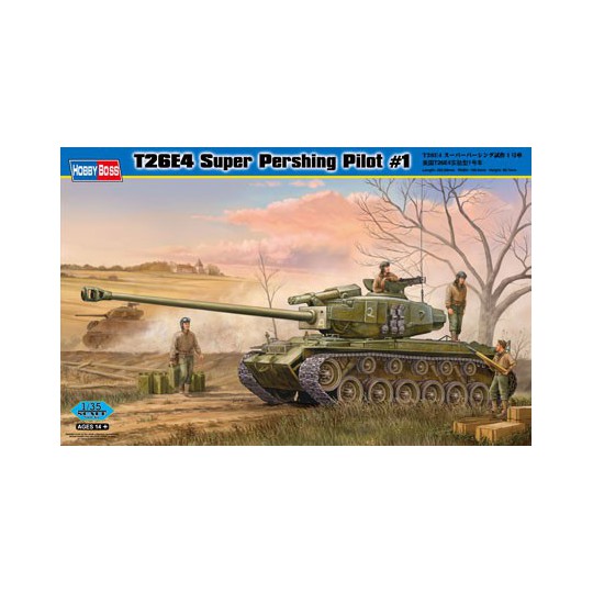 T26E4 Super Pershing Plastic Model 1/35 T26E4 Super Pershing Plastic Model 1/35 | Scientific-MHD