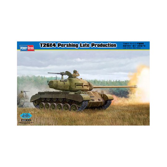 T26E4 Pershing Spätprodukt 1/35 Plastik T26E4 Pershing Spätprodukt 1/35 Plastik | Scientific-MHD