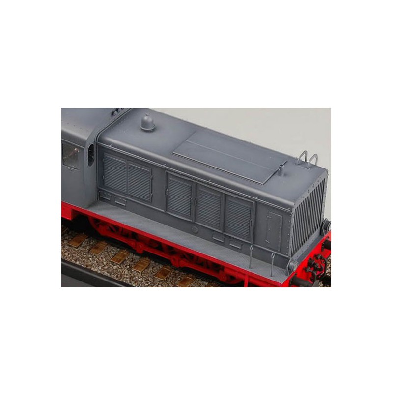 Deutsch WR 360 C12 Lokomotive Plastikmodell | Scientific-MHD