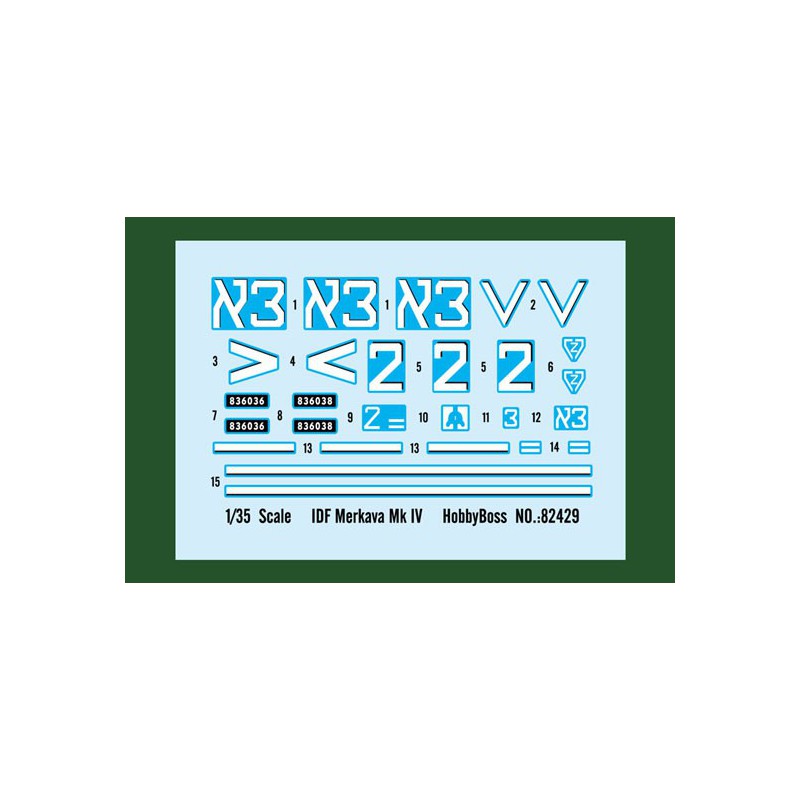 Kunststofftankmodell Israeli Merkava Mk IV 1/35 | Scientific-MHD