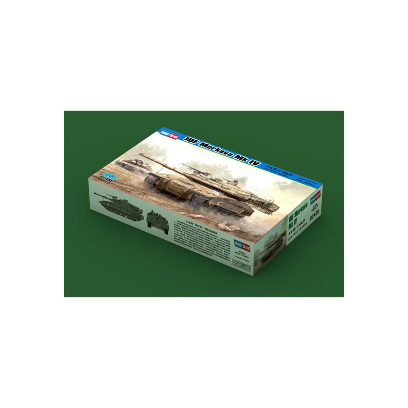 Kunststofftankmodell Israeli Merkava Mk IV 1/35 | Scientific-MHD