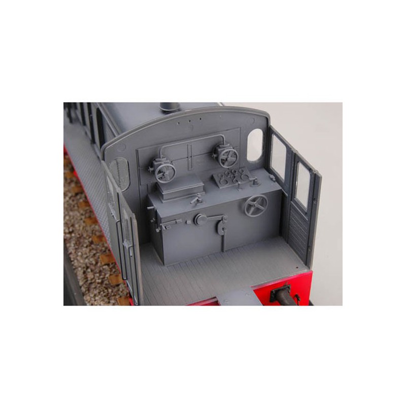 Deutsch WR 360 C12 Lokomotive Plastikmodell | Scientific-MHD