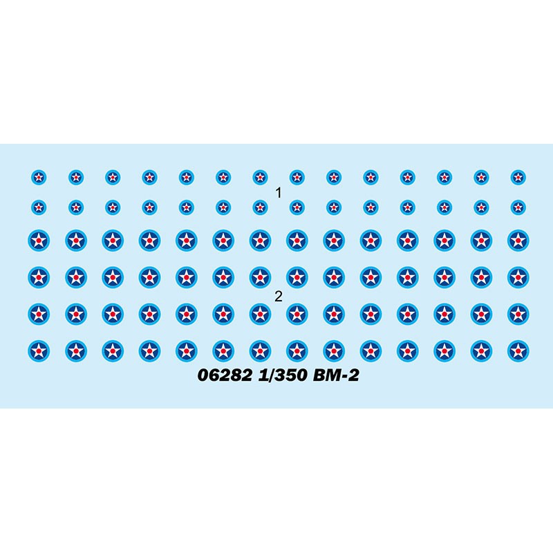 BM-2 1/350 Plastikbootmodell | Scientific-MHD