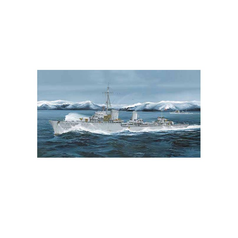 Plastikbootmodell Zerstorer Z-25.1944 | Scientific-MHD