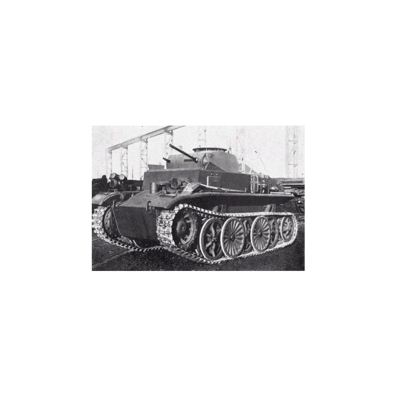 PZKPFW I AUSF C (VK 601) Kunststoff | Scientific-MHD