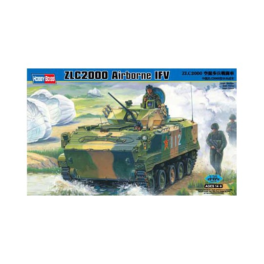 ZLC2000 Airborne IFV 1/35 Kunststofftankmodell ZLC2000 Airborne IFV 1/35 Kunststofftankmodell | Scientific-MHD