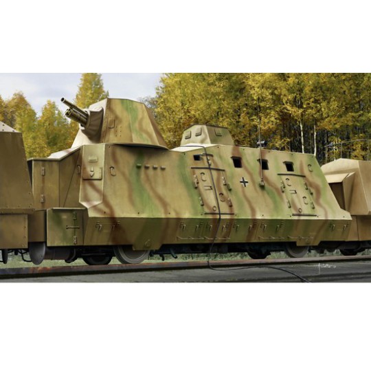 Geschutzwagen1/72 Plastikzugmodell | Scientific-MHD