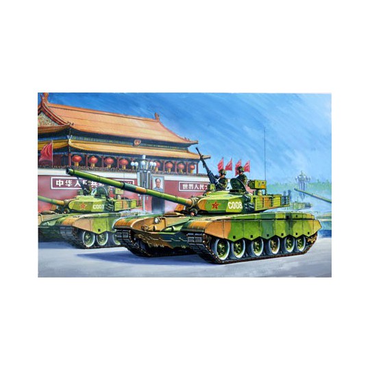 PLA ZTZ 99 MBT 1/35 Kunststoffmodell für Kunststoff | Scientific-MHD