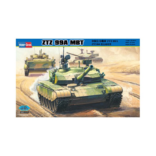 PLA ZTZ 99AMBT 1/35 Plastikmodell für Kunststoff | Scientific-MHD