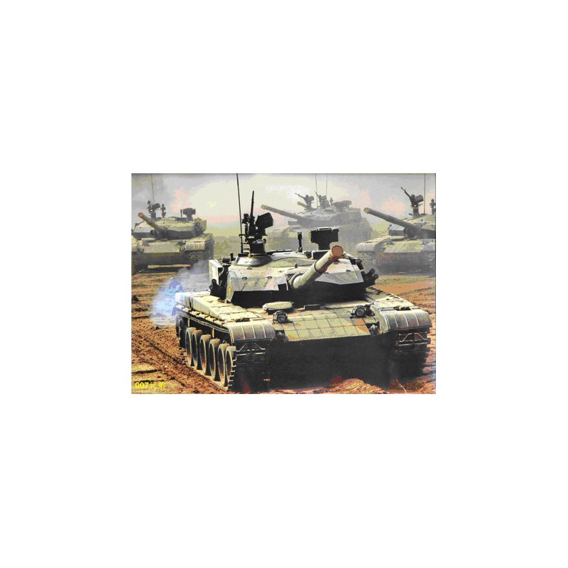 PLA ZTZ 99AMBT 1/35 Plastikmodell für Kunststoff | Scientific-MHD