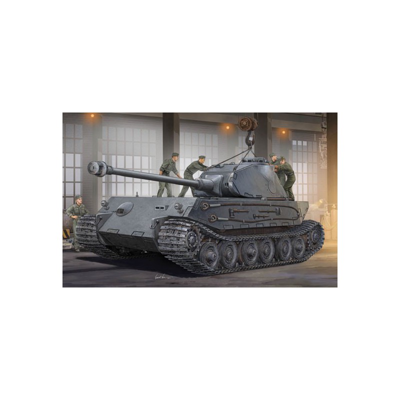 Kunststofftankmodell Deutsch VK4503 (P) Hintergrund 1/35 | Scientific-MHD