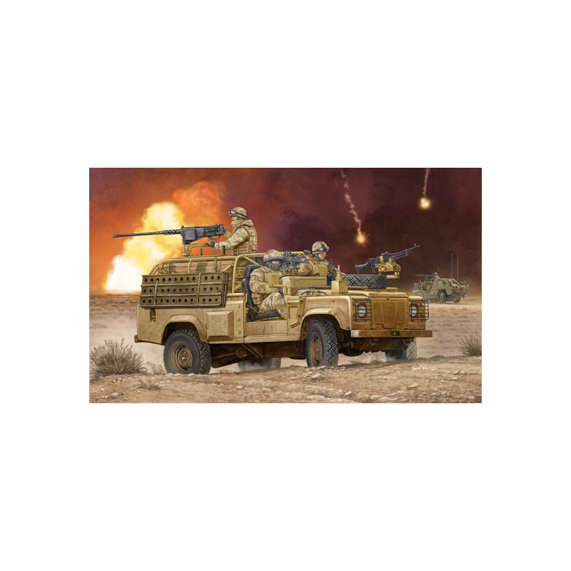 Land Wolf M.I.K. Verteidiger 1/35 | Scientific-MHD