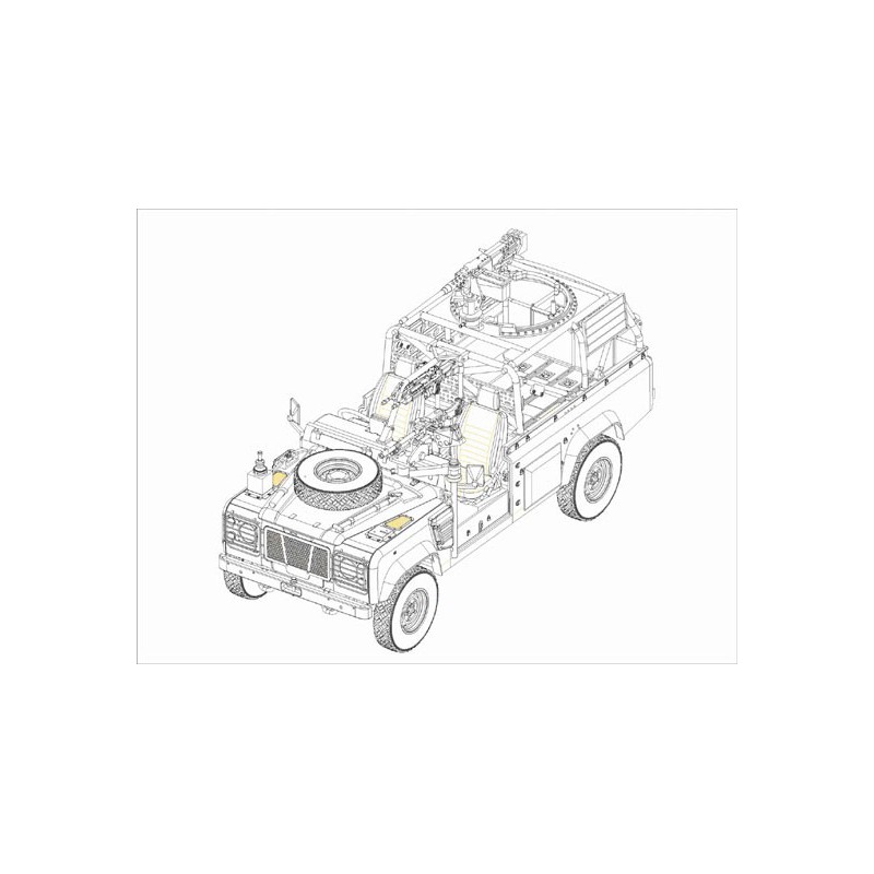 Land Wolf M.I.K. Verteidiger 1/35 | Scientific-MHD