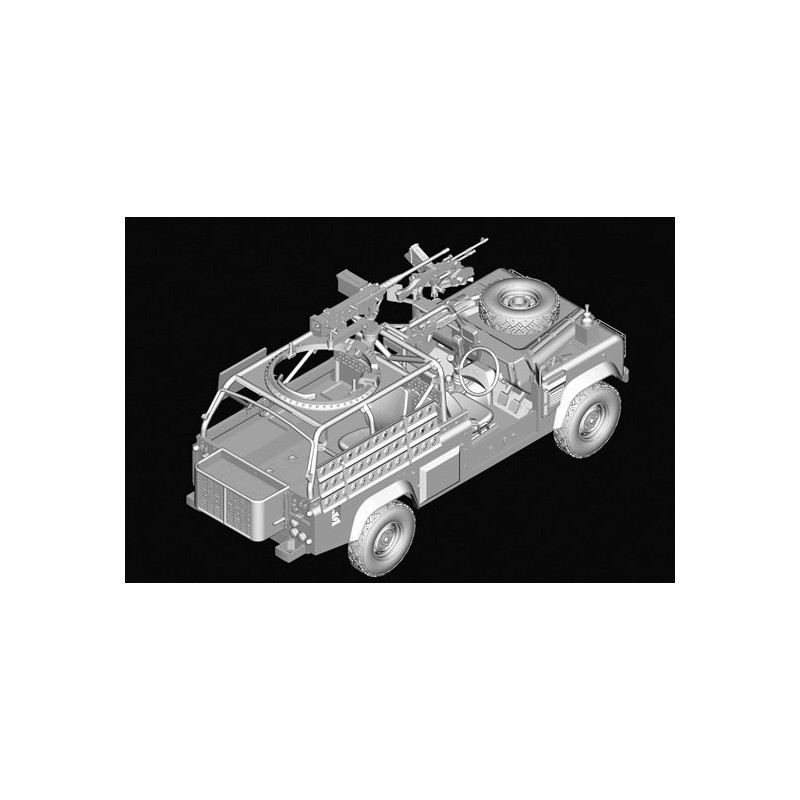 Land Wolf M.I.K. Verteidiger 1/35 | Scientific-MHD