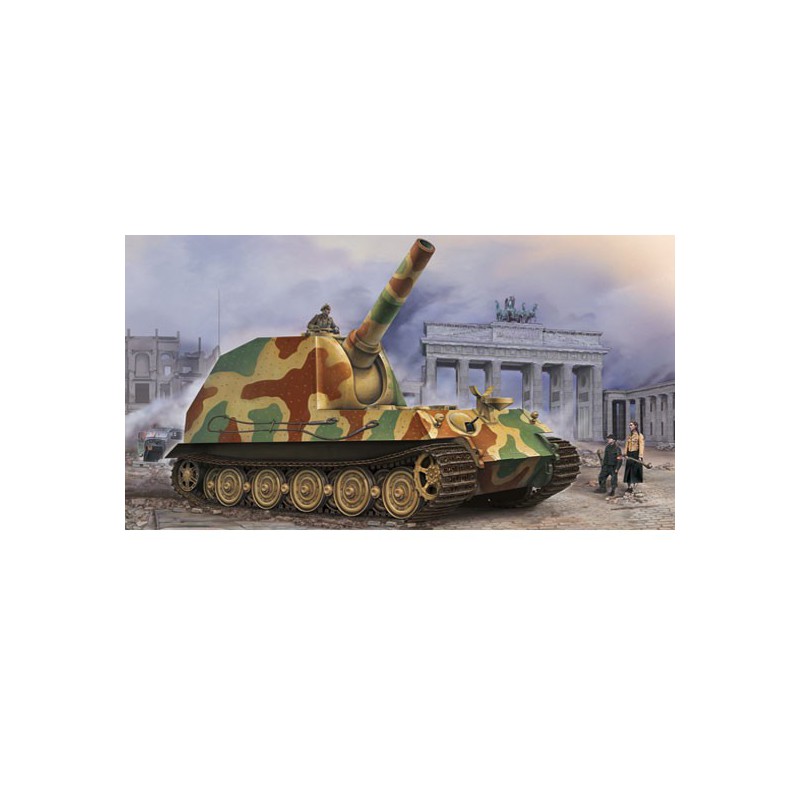 Kunststofftankmodell 30-30,5 cm (GRW) l/16 | Scientific-MHD