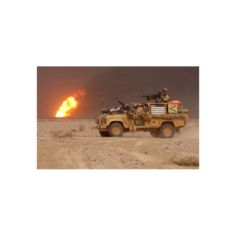 Land Wolf M.I.K. Verteidiger 1/35 | Scientific-MHD