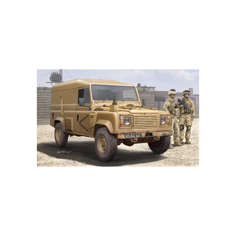 Verteidiger 110 Hard Top 1/35 Kunststofftankmodell | Scientific-MHD