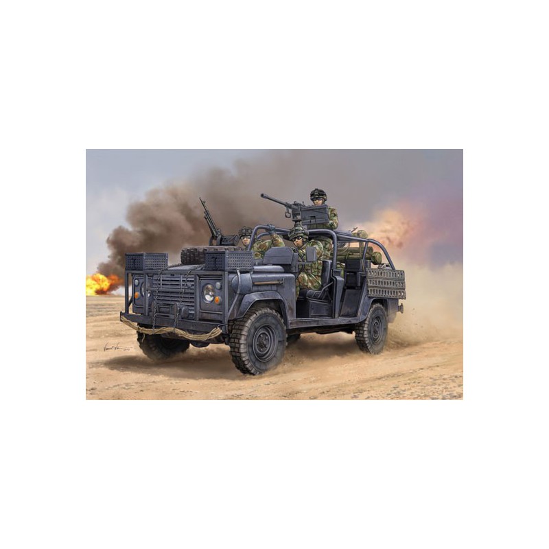 RSOV + Mg 1/35 Kunststofftankmodell | Scientific-MHD