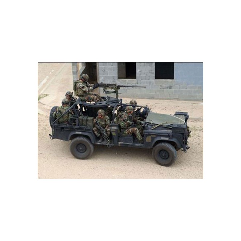 RSOV + Mg 1/35 Kunststofftankmodell | Scientific-MHD