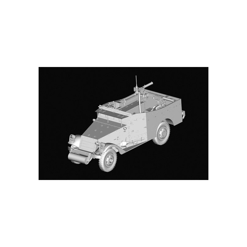 M3 A1 Scout Early Plastic Charca Modell 1/35 | Scientific-MHD