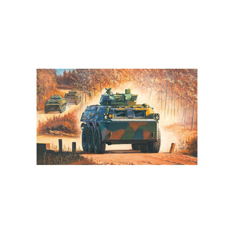 Plastiktankmodell Chinese ZSL-92G IFV1/35 | Scientific-MHD