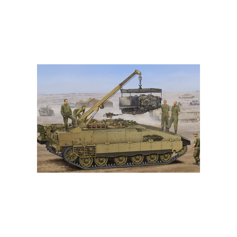 Kunststofftankmodell Israeli Merkava ARV 1/35 | Scientific-MHD