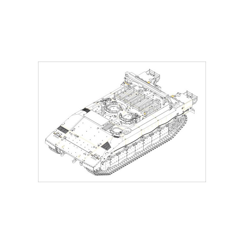 Kunststofftankmodell Israeli Merkava ARV 1/35 | Scientific-MHD