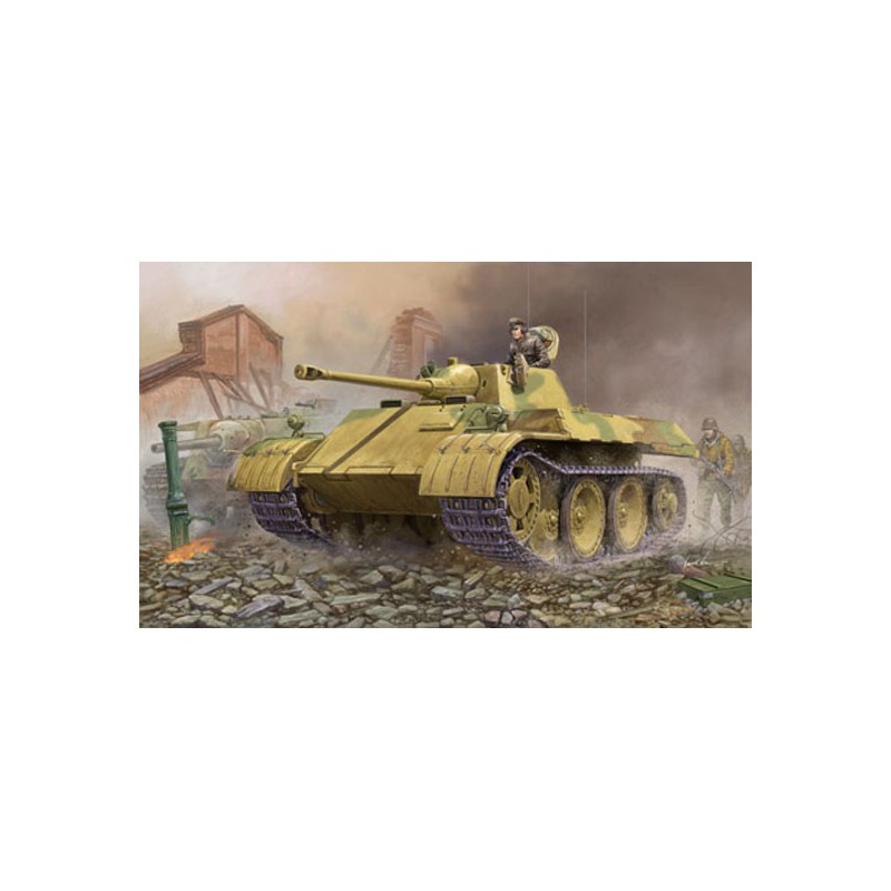 Kunststofftankmodell Deutsch VK1602 Leopard 1/35 | Scientific-MHD