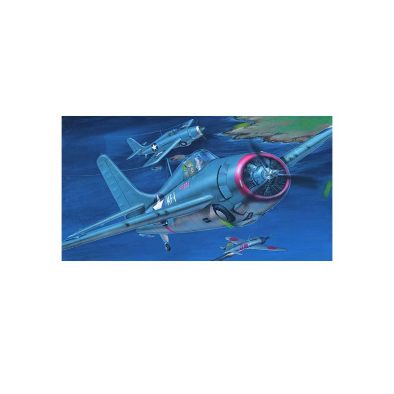 F4F-3 Kunststoffebene Modell "Wildcat" | Scientific-MHD