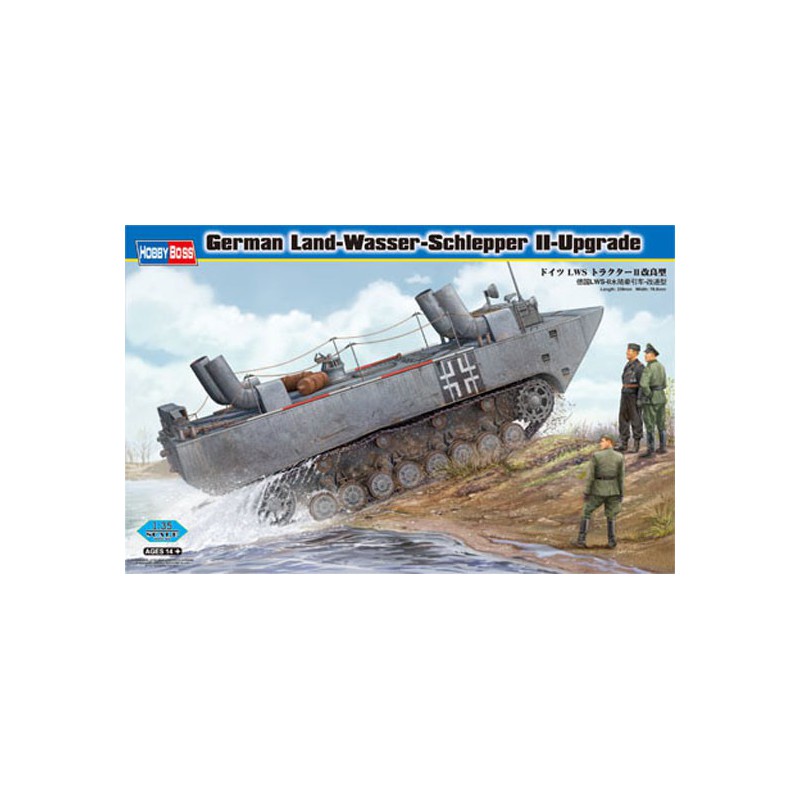 Plastiktankmodell Deutsch LWS II verbessert 1/35 | Scientific-MHD