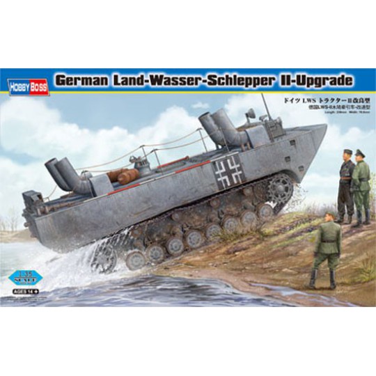 Plastiktankmodell Deutsch LWS II verbessert 1/35 Plastiktankmodell Deutsch LWS II verbessert 1/35 | Scientific-MHD