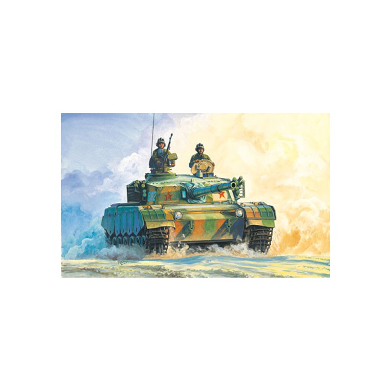 PLA ZTZ96 MBT 1/35 Plastikmodell für Kunststoff | Scientific-MHD