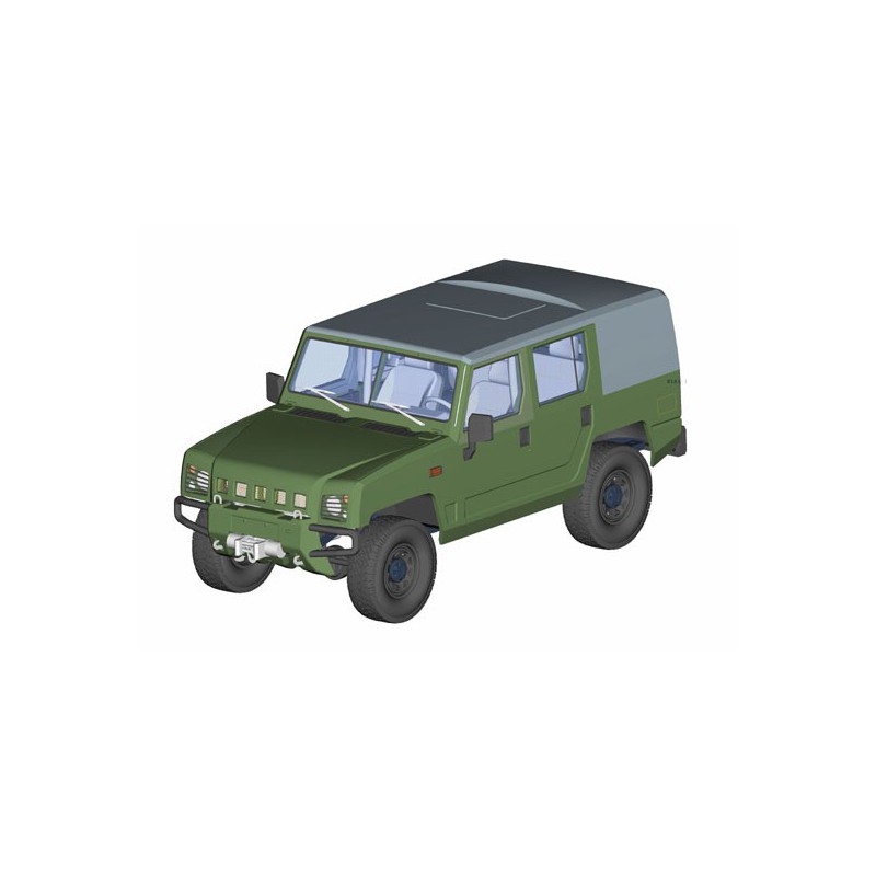 BJ2022JC Yong Shi 1/35 Kunststofftankmodell | Scientific-MHD