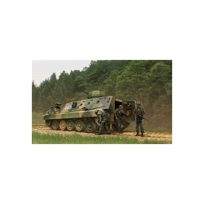 Kunststofftankmodell Kunststoff ZSD89 APC 1/35 | Scientific-MHD