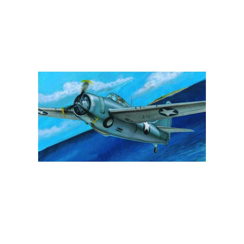 F4F-4 Wildcat Plastikflugzeugmodell | Scientific-MHD