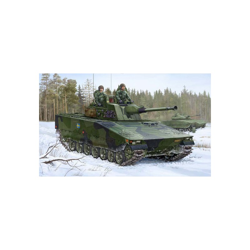 Schweden CV90-40 IFV 1/35 Plastikmodell für Kunststoff | Scientific-MHD