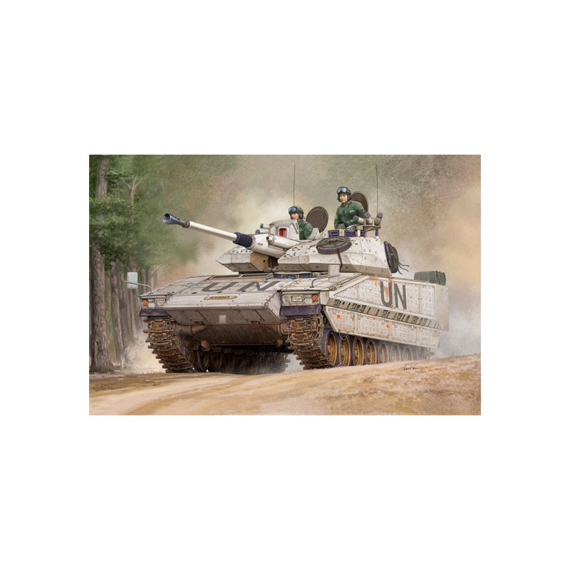 CV90-40C IFV Plastik Charquet + 1/35 Waffen 1/35 | Scientific-MHD