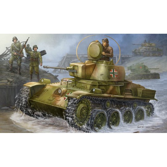 Ungarisch 38m Tellei 1/35 Plastikmodell Ungarisch 38m Tellei 1/35 Plastikmodell | Scientific-MHD