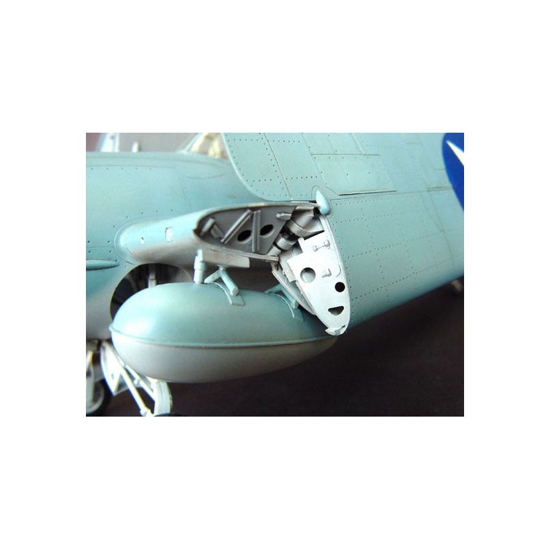 F4F-4 Wildcat Plastikflugzeugmodell | Scientific-MHD