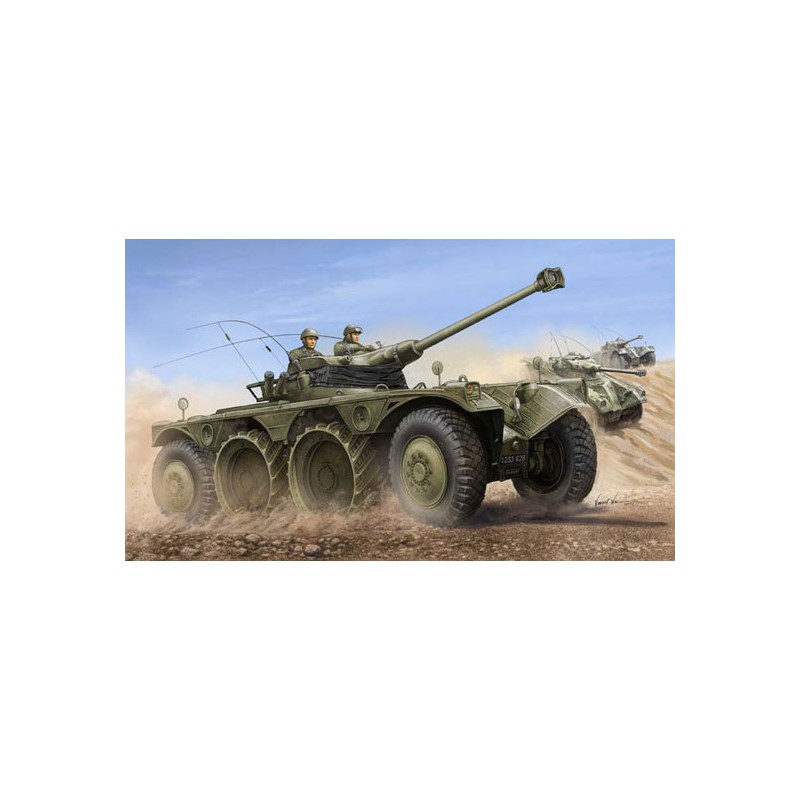 Französisch EBR-1 WRV 1/35 Plastikmodell für Kunststoff | Scientific-MHD