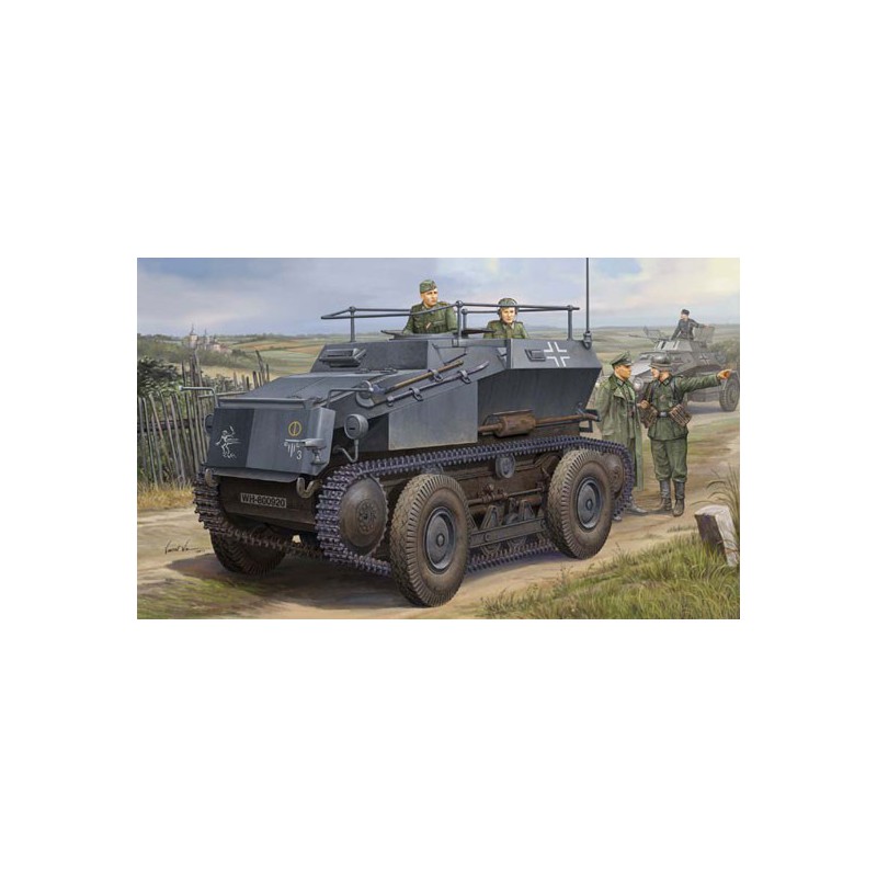 Sd.kfz.254 Pfadfinderauto 1/35 Kunststoff | Scientific-MHD