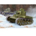 Sowjetisches T-24 mittelschwerem Tank 1/35 Kunststoffmodell für Kunststoff | Scientific-MHD Sowjetisches T-24 mittelschwerem Tank 1/35 Kunststoffmodell für Kunststoff | Scientific-MHD