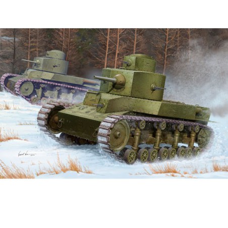 Sowjetisches T-24 mittelschwerem Tank 1/35 Kunststoffmodell für Kunststoff | Scientific-MHD Sowjetisches T-24 mittelschwerem Tank 1/35 Kunststoffmodell für Kunststoff | Scientific-MHD