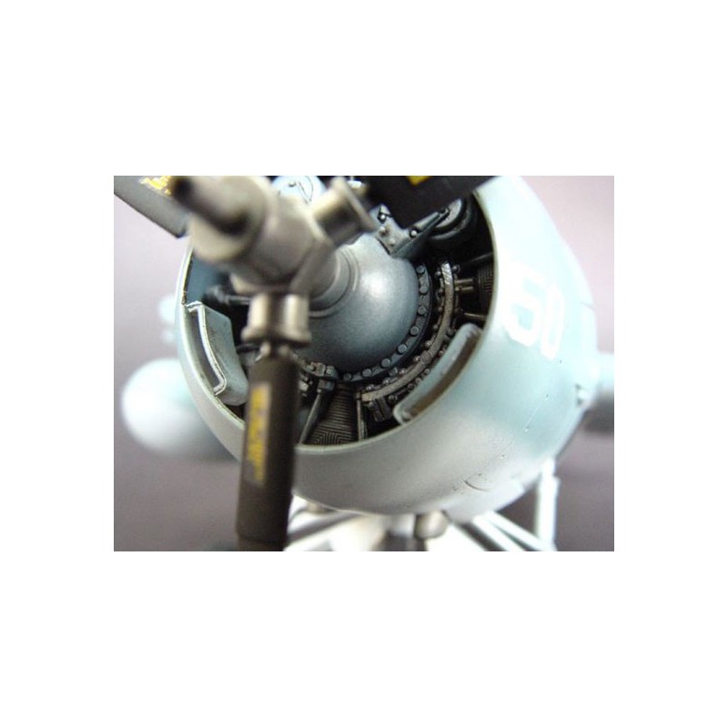 F4F-4 Wildcat Plastikflugzeugmodell | Scientific-MHD