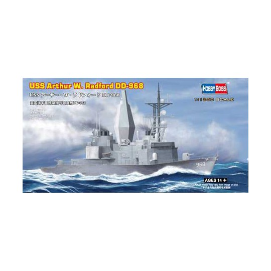 USS Arthur W. Radford 1/125 Plastikbootmodell | Scientific-MHD