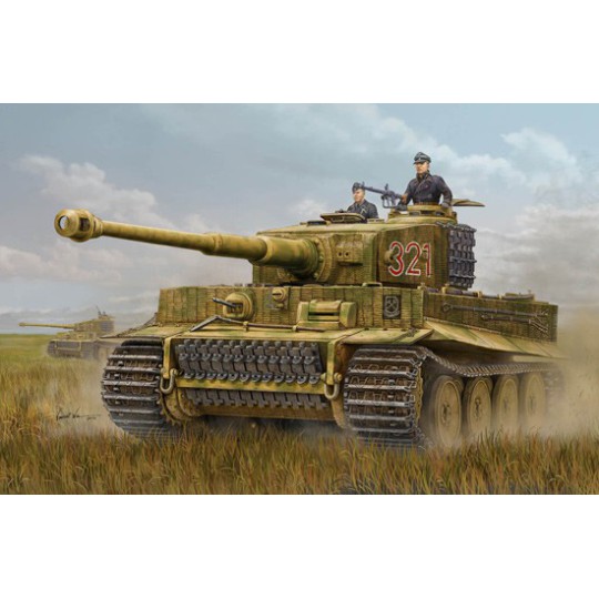 PZ.KPFW VI Tiger 1/16 Kunststofftankmodell PZ.KPFW VI Tiger 1/16 Kunststofftankmodell | Scientific-MHD