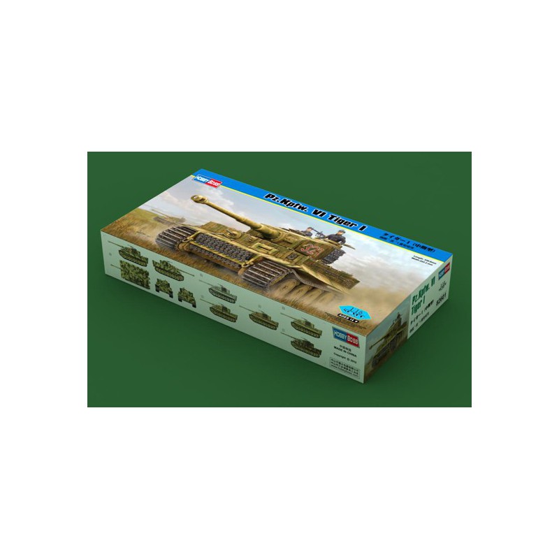 PZ.KPFW VI Tiger 1/16 Kunststofftankmodell | Scientific-MHD