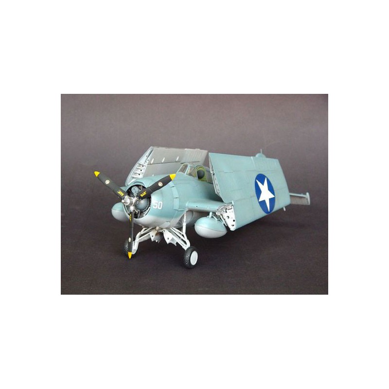 F4F-4 Wildcat Plastikflugzeugmodell | Scientific-MHD