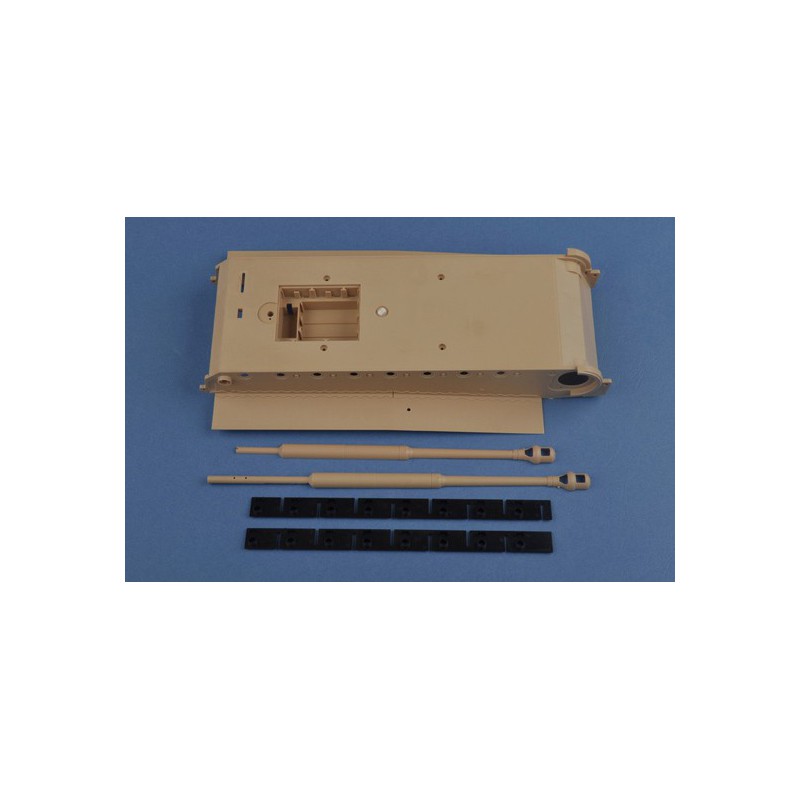 PZ.KPFW VI Tiger 1/16 Kunststofftankmodell | Scientific-MHD